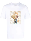 MAISON KITSUNÉ MAISON KITSUNÉ T-SHIRT CLOTHING