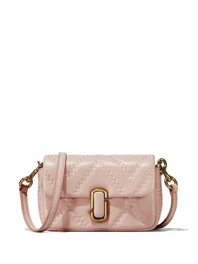 Marc Jacobs The Mini Shoulder Bag Rose In Pink & Purple