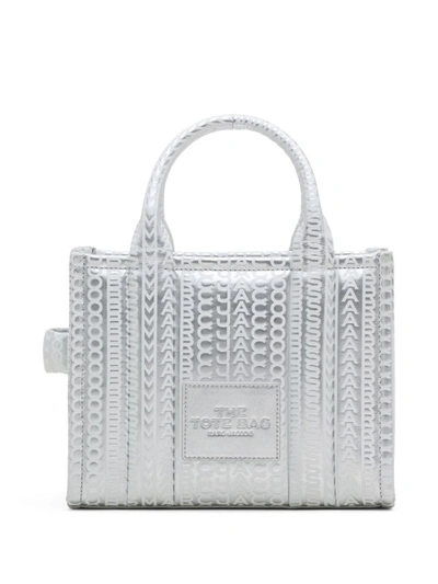 Marc Jacobs The Mini Tote Bags In Grey