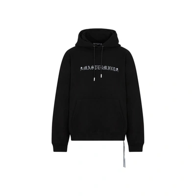 Mastermind Japan Mastermind World  Cotton Hoodie Sweatshirt In Black