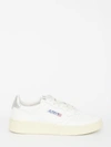 Autry White Smooth Leather Sneakers In White