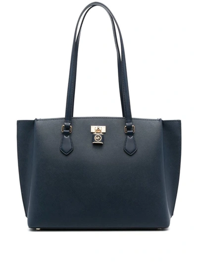 Michael Kors Tote Bags In Blue