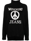 MOSCHINO JEANS MOSCHINO JEANS SWEATER CLOTHING