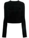 Moschino Jeans Sweater Clothing In Black