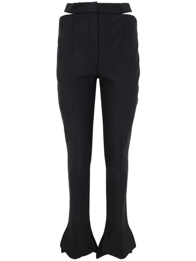Mugler Women's Pa0321 Leggings In Black