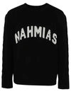 NAHMIAS NAHMIAS  INTARSIA CREWNECK CLOTHING