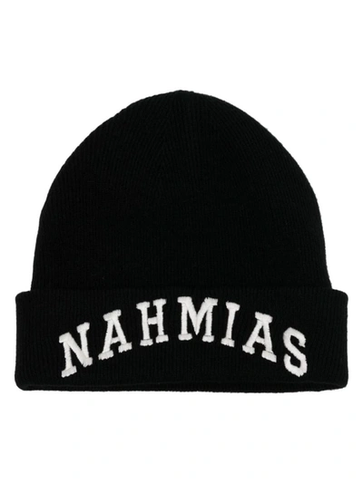 Nahmias Beanie Accessories In Black