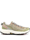 New Balance Fresh Foam X Hierro V7 Trail Shoe In Green