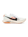 Nike Zoomx Ultrafly Low-top Sneakers In White/black/orange