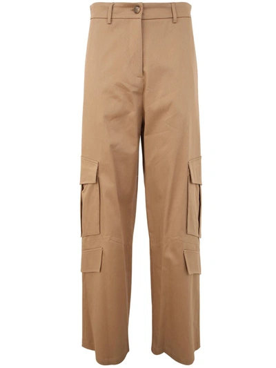 Nina 14.7 Maxi Cargo Trousers Clothing In Blue