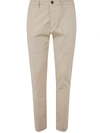 NINE IN THE MORNING NINE IN THE MORNING COTTON GABARDINE EASY PANTS CLOTHING