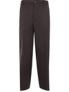 Nine In The Morning Wide Leg Pants In Brown