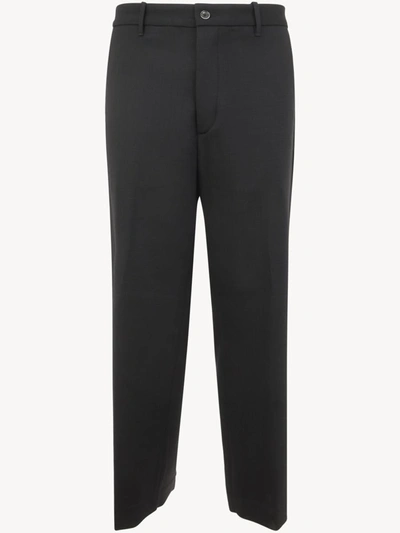 Nine In The Morning Wide Leg Trousers Clothing In Black