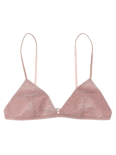 Nué Triangle Bra In Pink