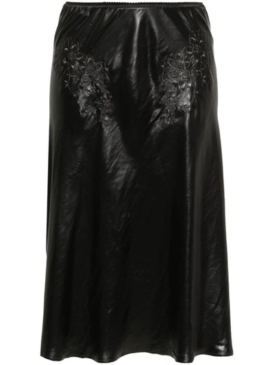 N°21 Skirt Clothing In Black
