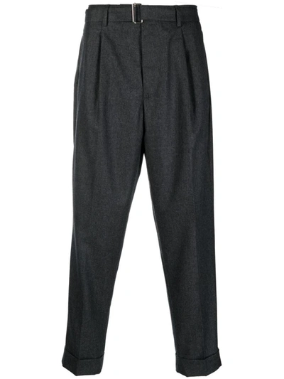 Officine Generale Officine Générale Hugo Trousers Clothing In Grey