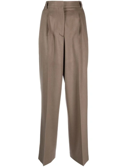 Officine Generale Officine Générale New Sophie Pts Clothing In Taupe