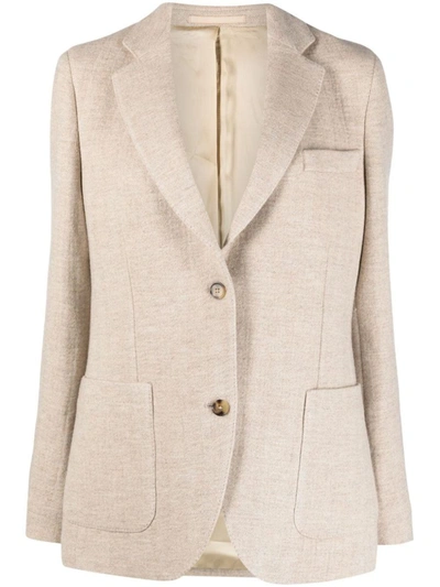 Officine Generale Officine Générale Paola Clothing In Beige/ecru