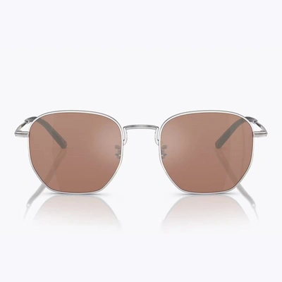 Oliver Peoples Sunglasses In Silver