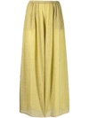 OSEREE OSÉREE LUMIERE WIDE PANTS CLOTHING