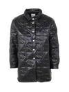 PATOU PATOU JP QUILTED OVERSHIRT CLOTHING