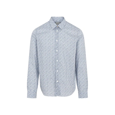 Paul Smith Shirt In Light Blue