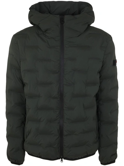 Peuterey Brando Sjn 01 Padded Jacket In Green