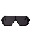 Philipp Plein Sunglasses In 0z21 Nero Marmorizzato