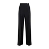 Prada Mohair And Wool Pants In Black