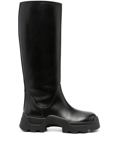 Proenza Schouler Stomp Boots Shoes In 999 Black