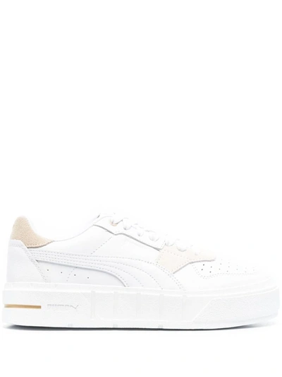 Puma Cali Court Low-top Trainers In  White/granola