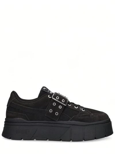Puma Mayze Stack The Ragged Priest Shoes In Black