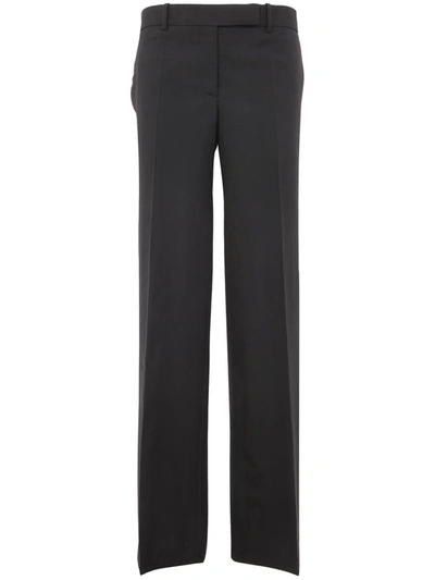 Quira Low Waist Trousers Clothing In Black