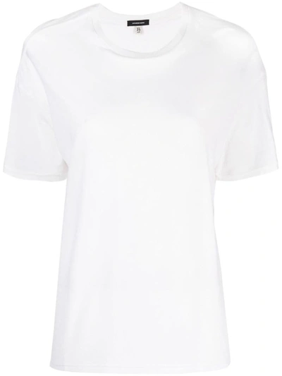 R13 Boxy Seamless T Clothing In White