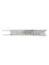 Rabanne Pixel Crystal-embellished Necklace In P Silver