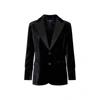 Polo Ralph Lauren Ralph Lauren Collection Walker Blazer In Black