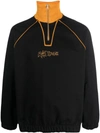 Rassvet Ras Svegas Zipped Sweatshirt Knit Clothing In Black