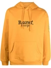 Rassvet The New Light Hoodie Knit Clothing In Yellow & Orange