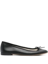 Repetto Cendrillon Ballerinas In Black