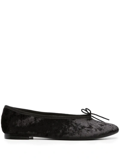 Repetto Lilouh Ballerinas In Black