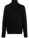 Roberto Collina Turtleneck Sweater In Black