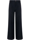 Rodebjer Petiso Flared Pants In Blue
