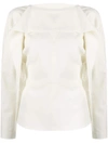 Rohe Róhe Scarf Top In Nude & Neutrals