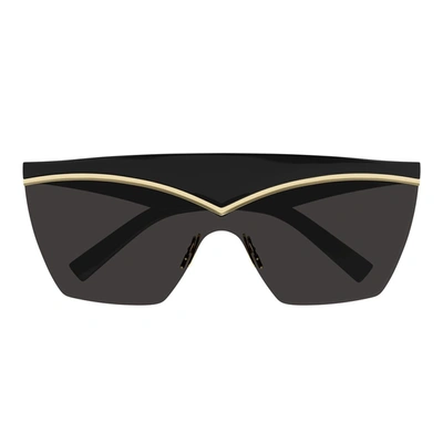 Saint Laurent Sl 614 Mask Black Sunglasses