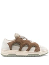 Santha Sneakers Model 1 Shoes In 729 Cigar/cream