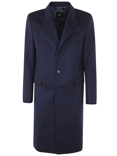 Sartoria Brizzi Coat Clothing In Blue