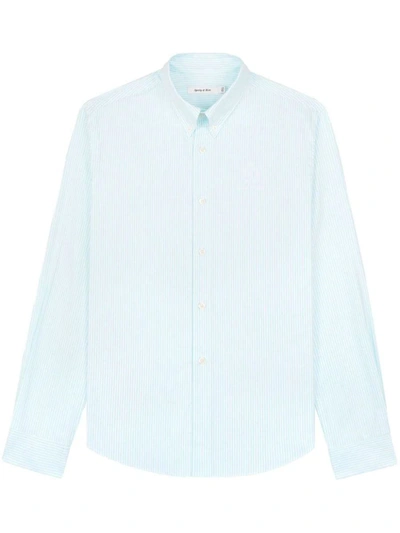 Sporty And Rich Sporty & Rich Shirt In Paradise White