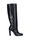 Stuart Weitzman Women's Vida 100mm Leather Knee-high Boots In Black  