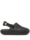 Suicoke Cappo Shoes In Black