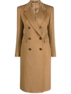 TAGLIATORE TAGLIATORE DOUBLE-BREASTED COAT CLOTHING